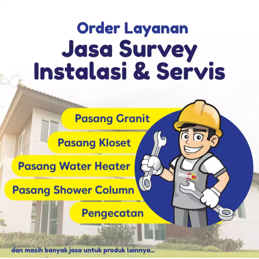 Survey Layanan Jasa Instalasi Mitra10
