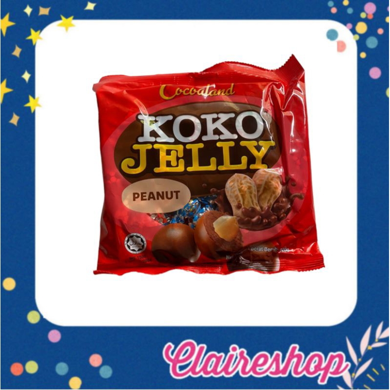 

KOKO JELLY KACANG 320GR (kemasan baru)