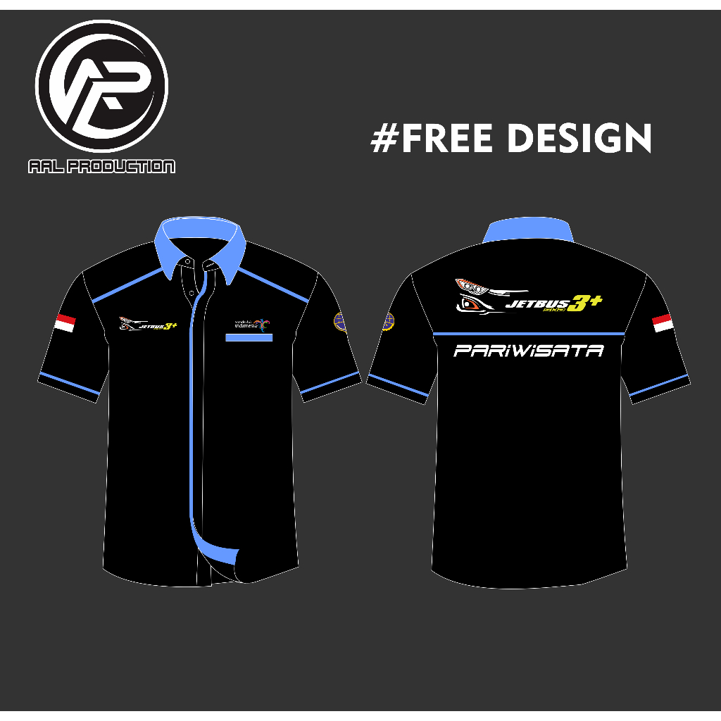 KEMEJA JETBUS, KEMEJA CUSTOM, KEMEJA KERJA, KEMEJA BUS, KEMEJA KERJA, KEMEJA KERJA BUS