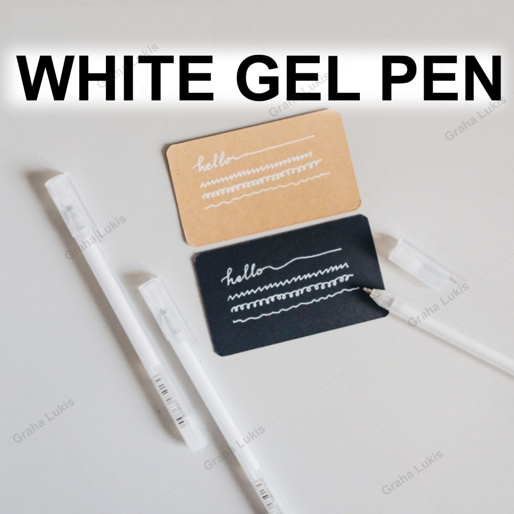 White Gel Pen
