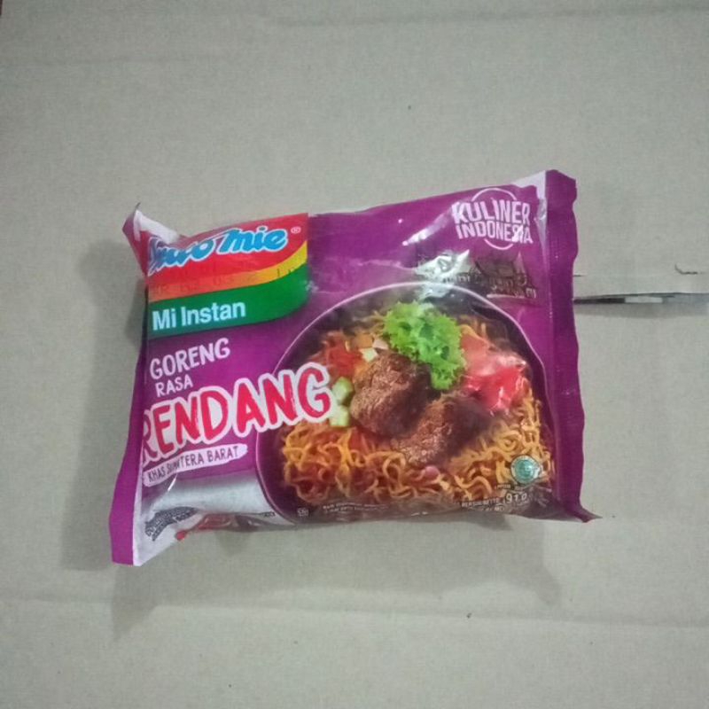 

Mie Goreng Rendang paketan 5 pcs