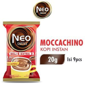 

neo instant coffee 3 in 1 moccachino 9x20gr