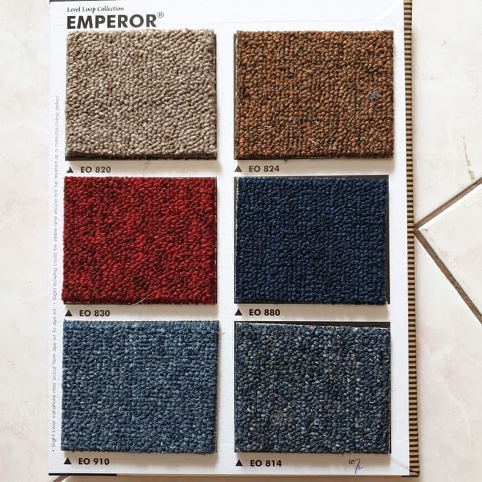 Karpet Roll Lantai | Karpet Kantor | Karpet Hotel EMPEROR Tebal 5,5mm