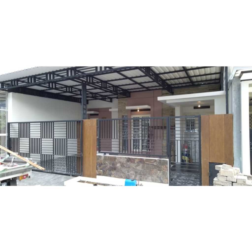 KANOPI MINIMALIS ATAP UPVC