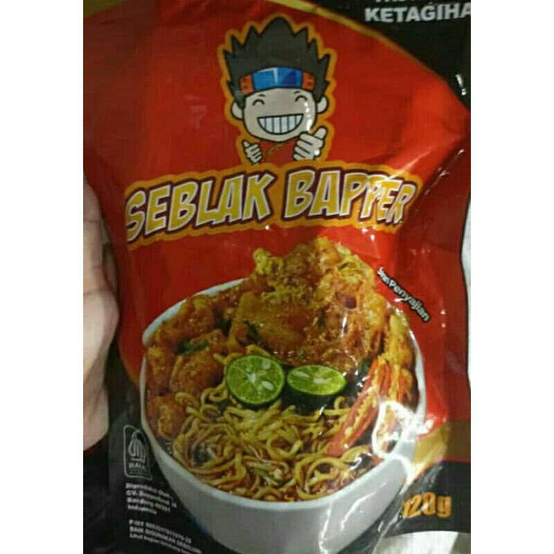 

Seblak Bapper Instan Termurah