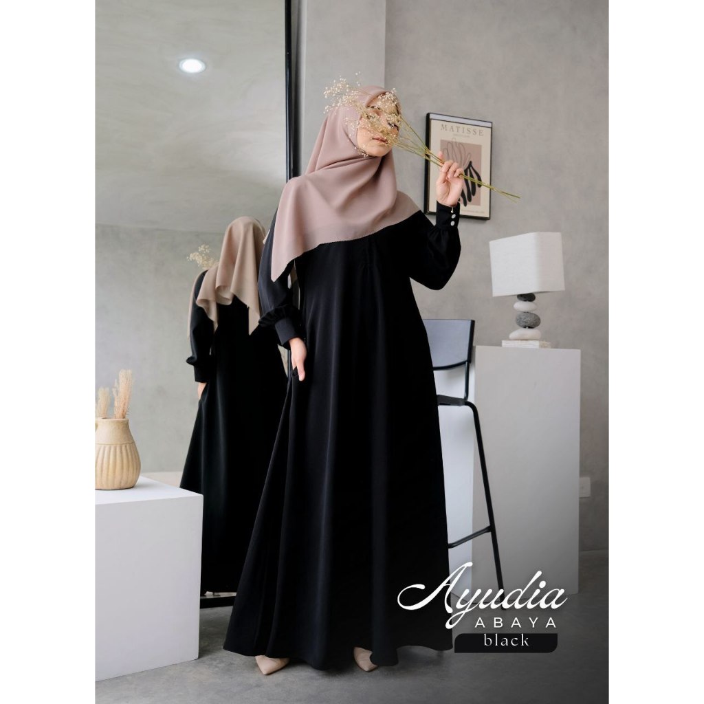 AYUDIA ABAYA BY ANB DRESS MOM