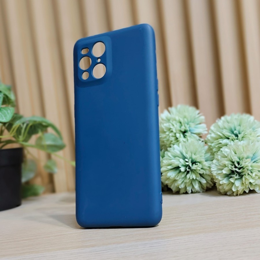 MOLAN CANO Case OPPO Find X3 Pro premium silicone full cover Anti Noda Jamur