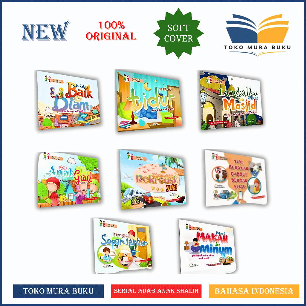 Serial Adab Anak Shalih - PIS