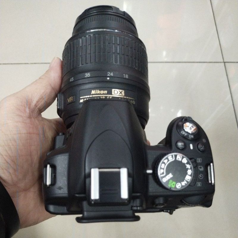 Nikon D3100 bekas/second