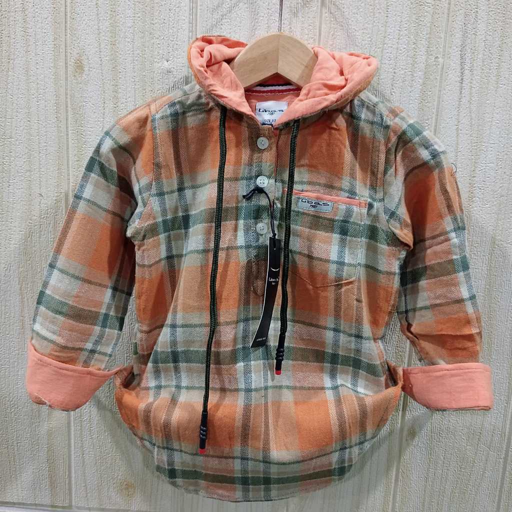 Hoodie Anak Kurta Lengan Panjang Premium By Libas