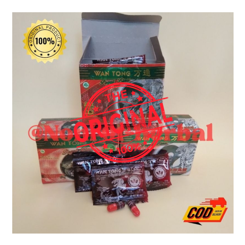 

WANgTONG Kapsul Asli Herbalindo