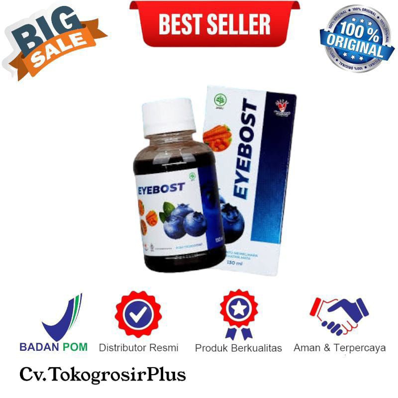 EYEBOST - Madu Vitamin Mata Asli