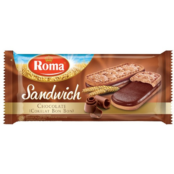 

ROMA SANDWICH CHOCOLATE 157g