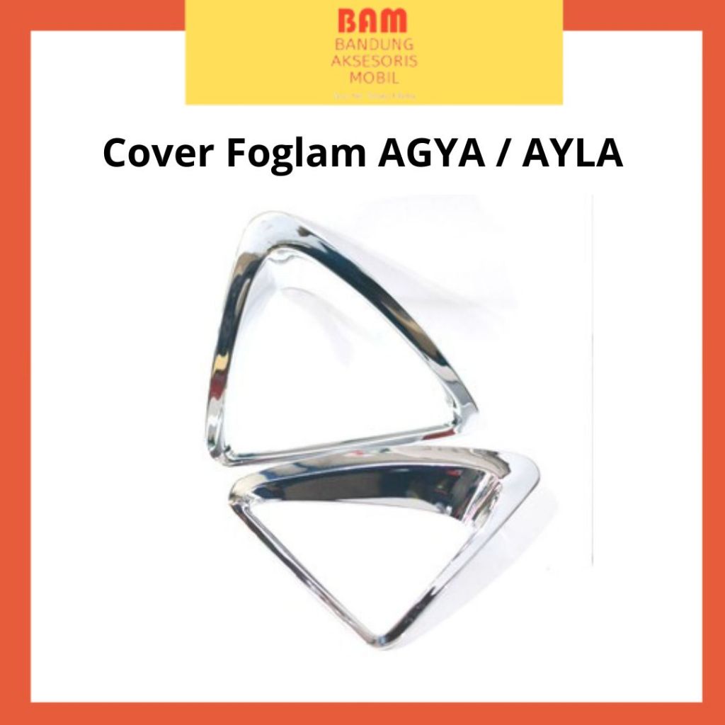 Cover Foglamp Mobil Toyota Agya 2014 - 2016