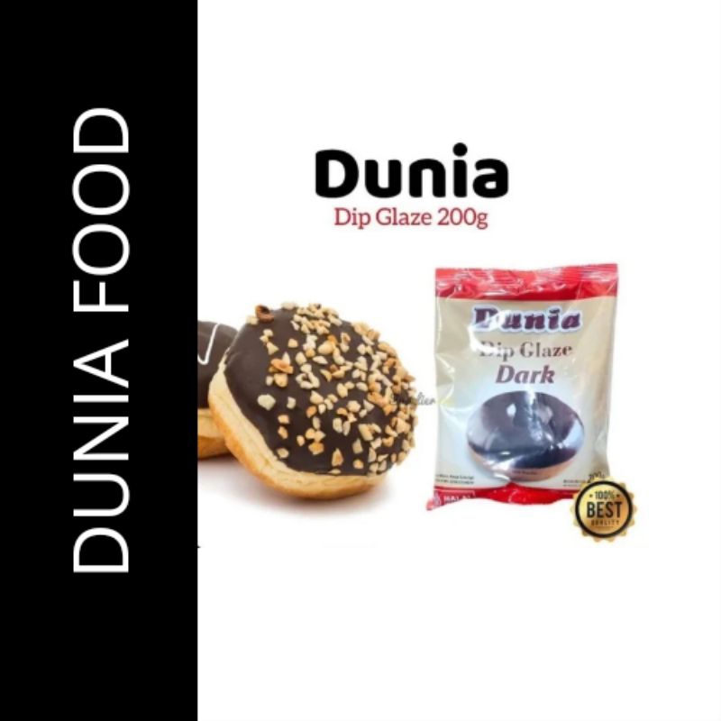 

Dunia dip Galze Dark 200g