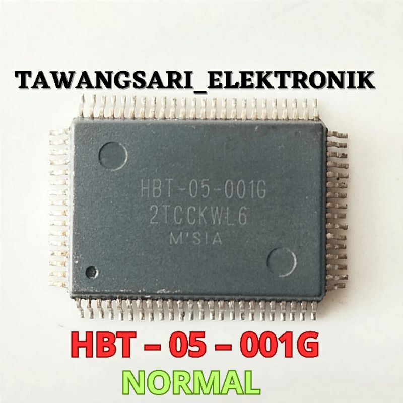 IC HBT 05 001G ORIGINAL NORMAL IC TEMPEL HBT-05-001G CABUTAN NORMAL IC POLYTRON HBT – 05 – 001G ORI