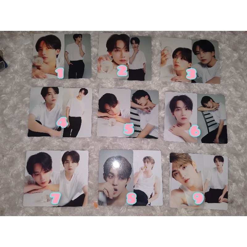 sharing PC booklet DEAR & Attacca Jeonghan & Scoups