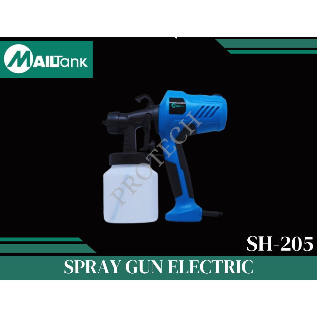 MAILTANK SH205 / SPRAY GUN ELECTRIC / MESIN SPRAY GUN 400W