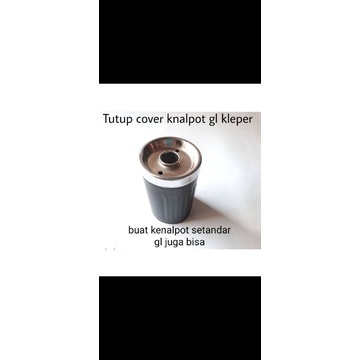tutup knalpot gl pro /tutup knalpot gl kleper .corong tutup knalpot/COVER KNALPOT GL KLEPER