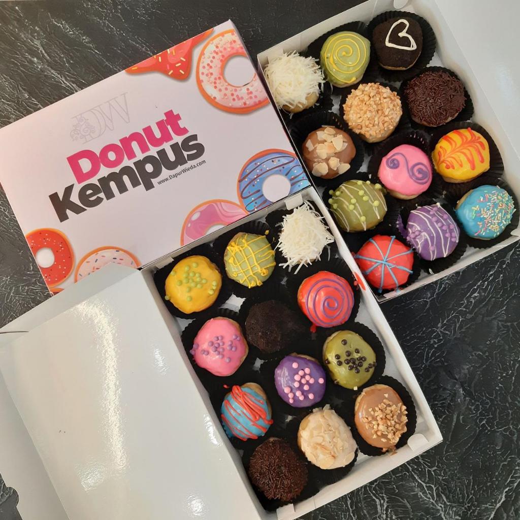 Donat - Topping & Gula Jadul Premium - Dapur Wieda