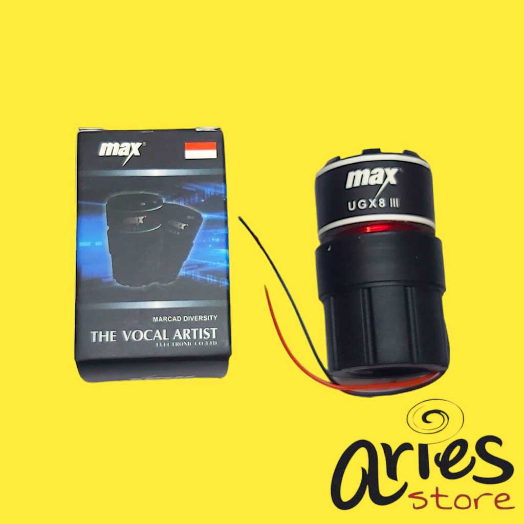 SPUL MIC UGX8111 SPUL MIC MAX BAGUS