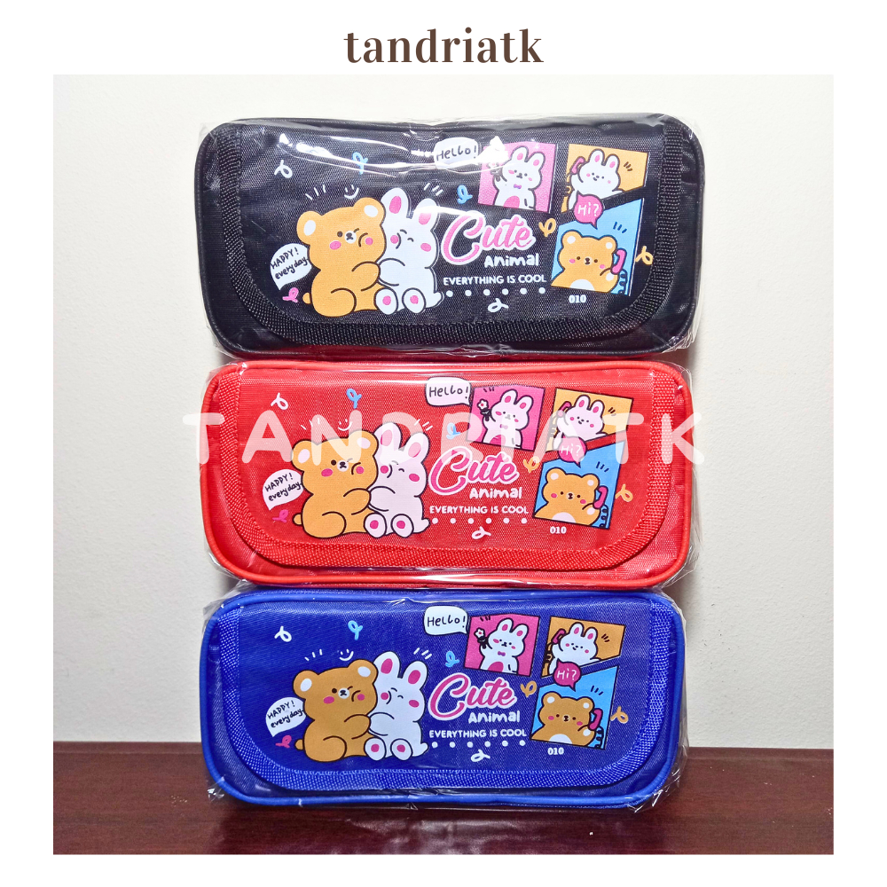 

Tempat Pensil Kain Kotak Pensil Cute Animals HD 10 (20,2 x 9,5 cm) Labubu 040