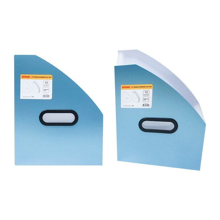 

Kenko A4 Triangle Expanding File 13 Pockets/Box File Terkini