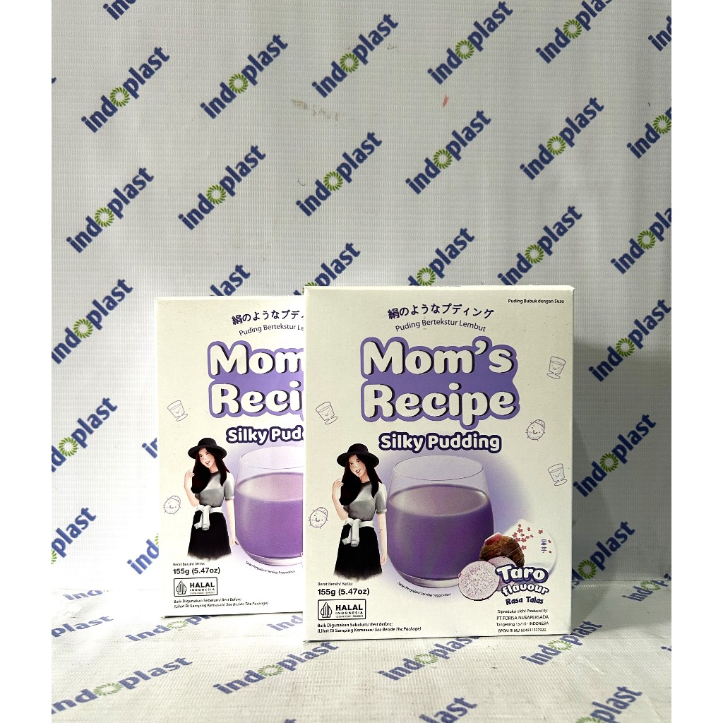 

Mom's Recipe Silky Pudding Rasa Taro 155 gr