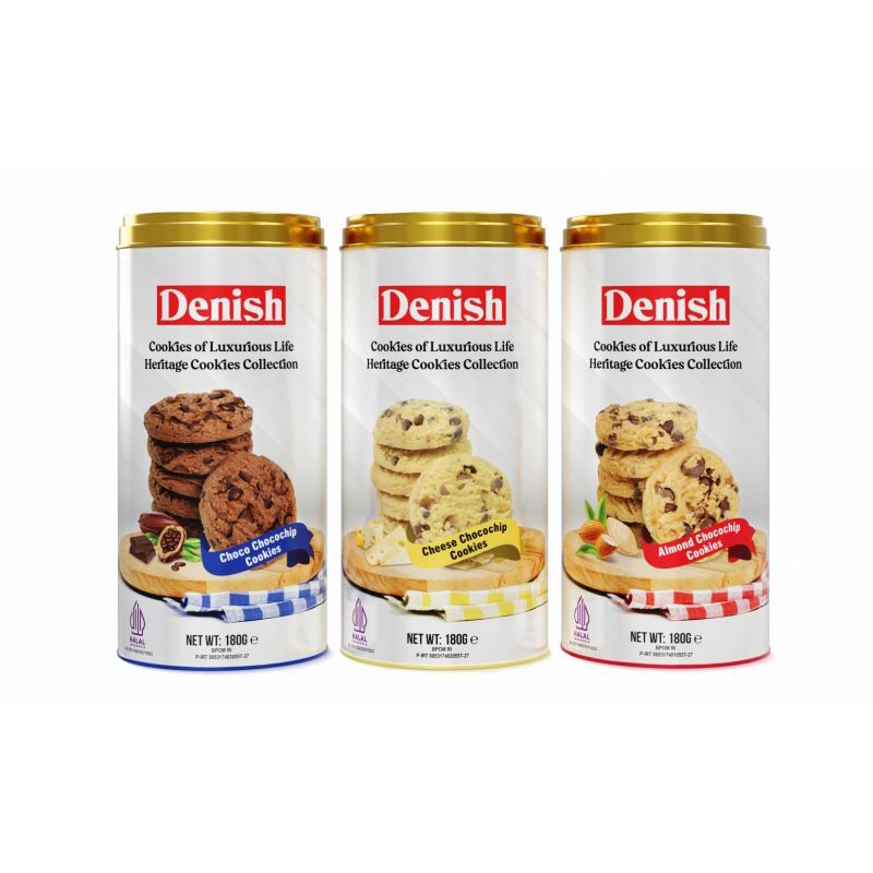 

cookies denish varian rasa
