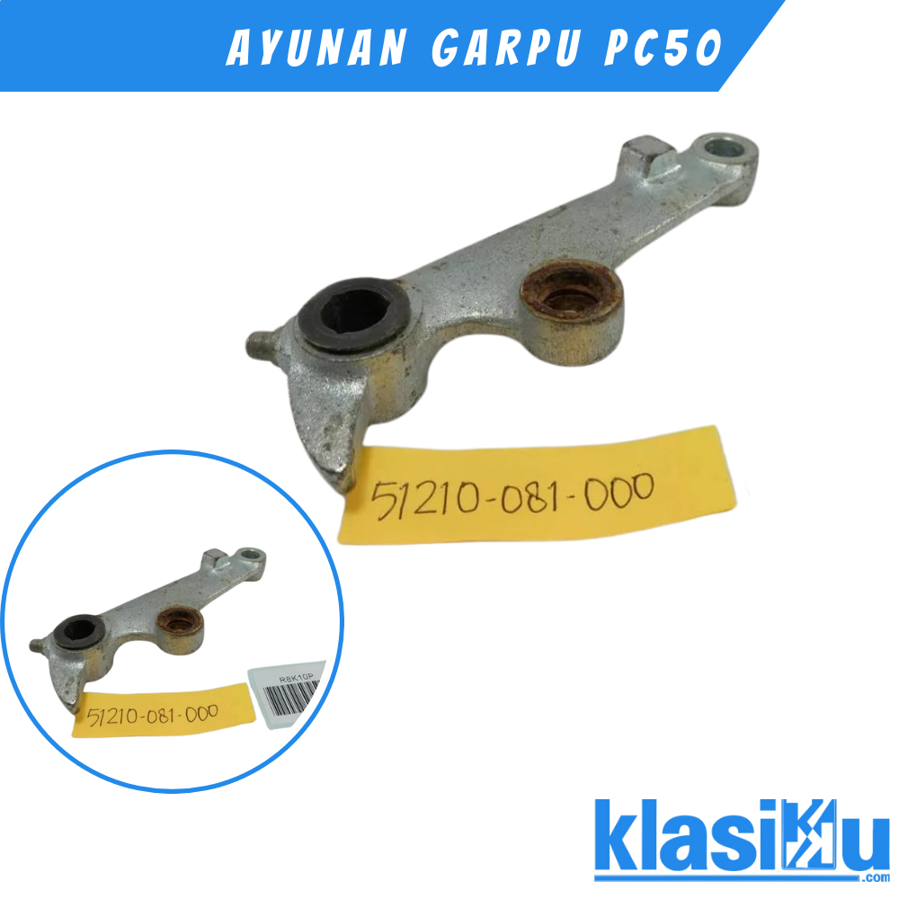Ayunan Garpu Depan Front Fork Swing Honda PC50 Pc Original 50 51210 081 000
