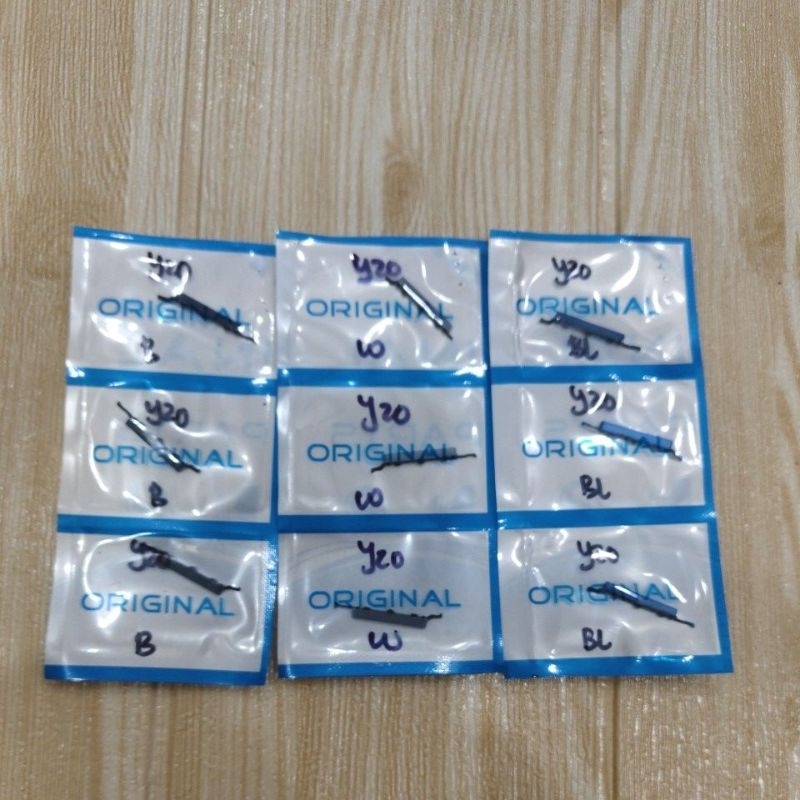 tombol luar/tombol volume Vivo Y20