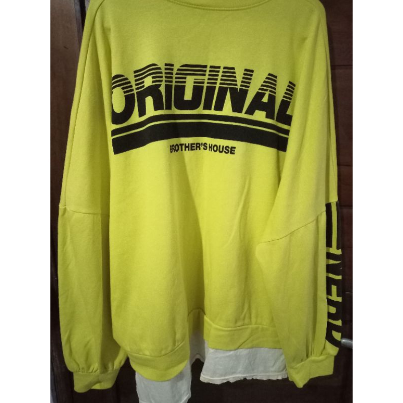 cn original stabilo oversize backprint