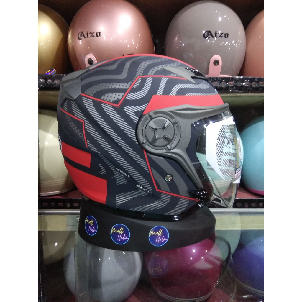 HELM NHK GLADIATOR MOTIF UNITY