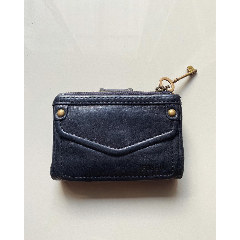 dompet fossil preloved second key wallet