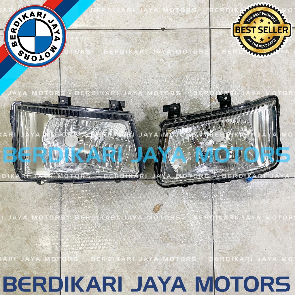 LAMPU DEPAN HEAD LAMP HEADLAMP LAMPU UTAMA MITSUBISHI FUSO FIGHTER 2015 FJ2325 FJ2523 FJ2528 FJ 2325