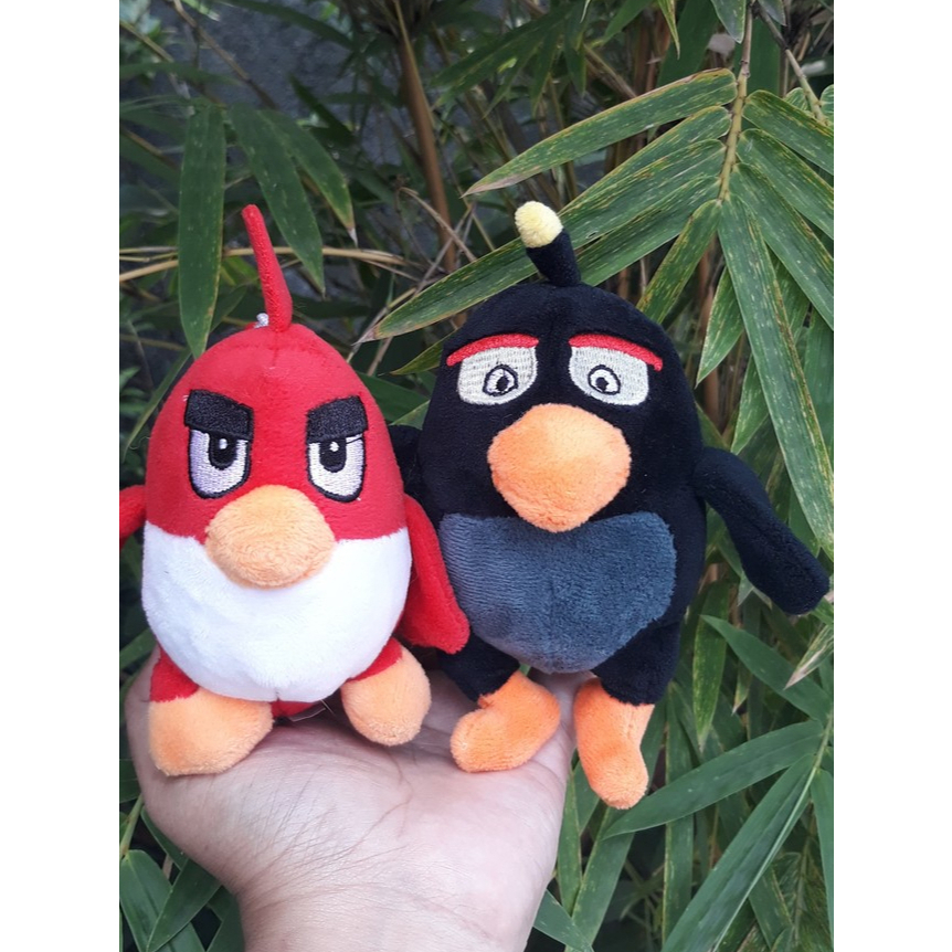 Boneka Ganci Angry Bird Made china, satu ada tag dan minus tali