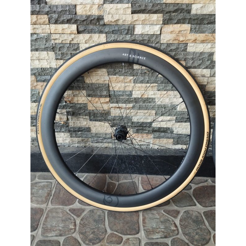 WHEELSET CARBON AVIAN DISC