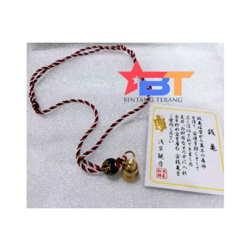 Kalung Tridatu Labu Pixiu / Kalung Keberuntungan Kura2 Emas Hokkie