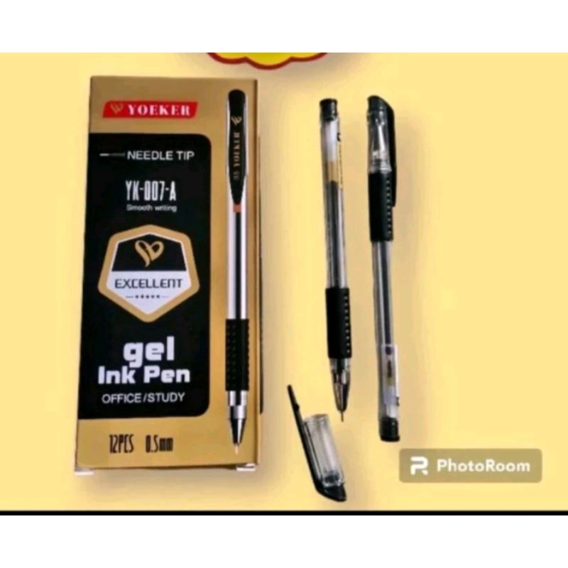 

(12pcs) pulpen gel Yoeker 007A/pulpen gel Yoeker 007