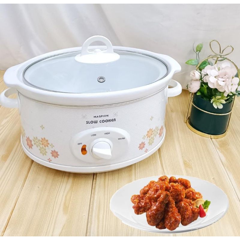 Maspion Slow Cooker 3.5L MSC 1835