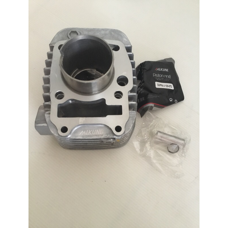 Cylinder Head Set + pen piston , piston ring MioJ Jupiter Z Karisma/Supra X 125 MIKUNI