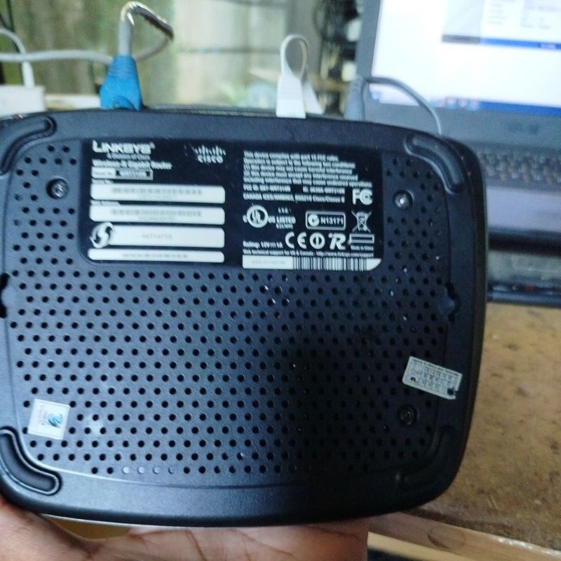 Linksys WRT310N Gigabit Router