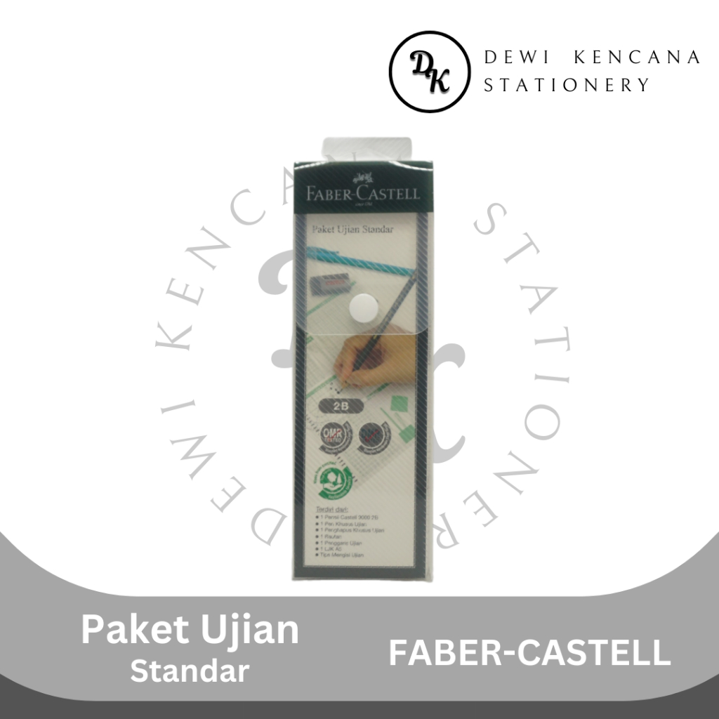 

Paket Ujian Standar Faber-Castell