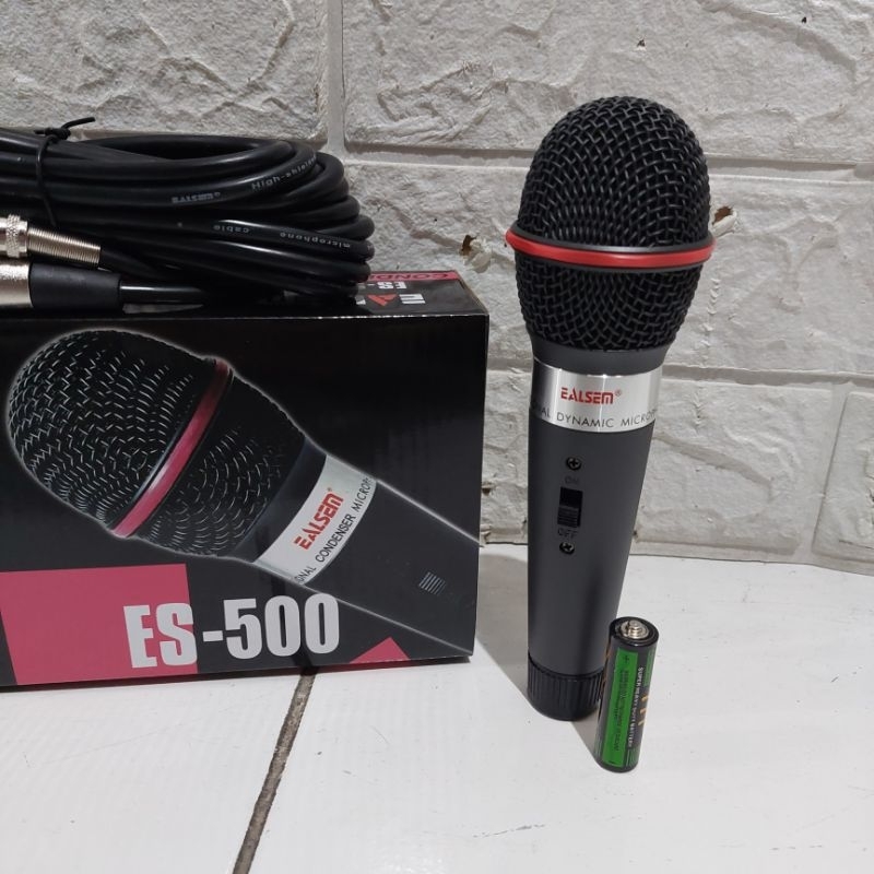 mic kabel kondensor Ealsem ES 500