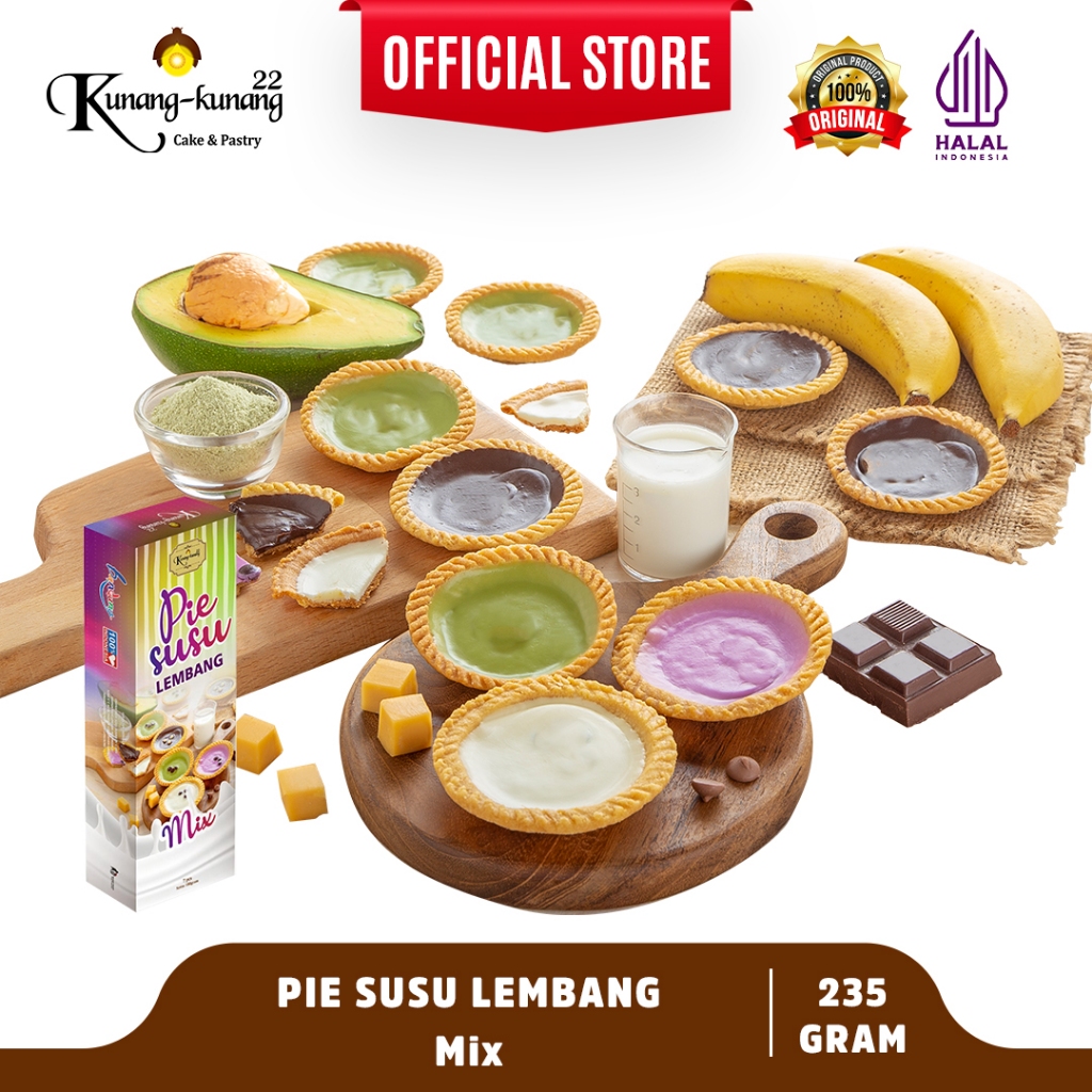 

Pie Susu Lembang Mix (Kunang-kunang22)