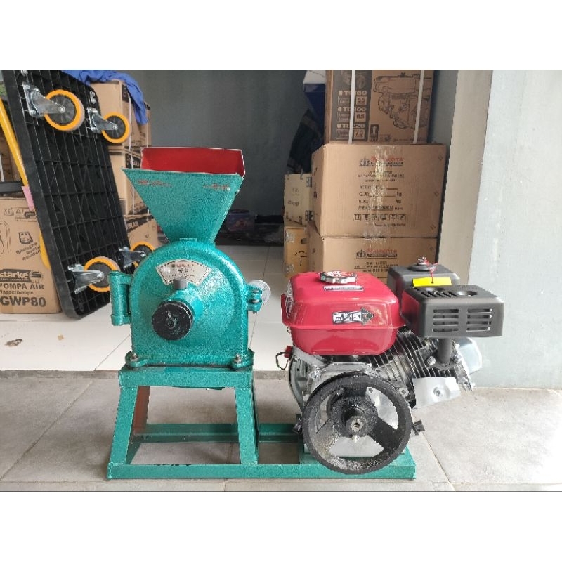 MESIN PENEPUNG GILING TEPUNG FFC-15 MAHKOTA