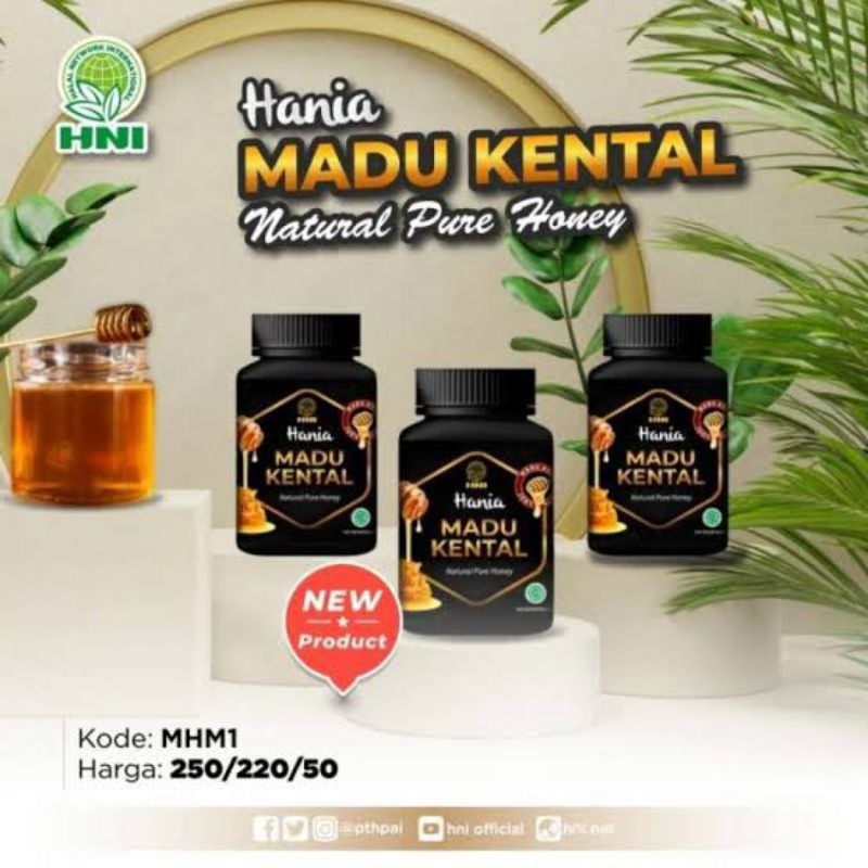 

Hania Madu Kental / Membantu kesehatan Tubuh / Stamina