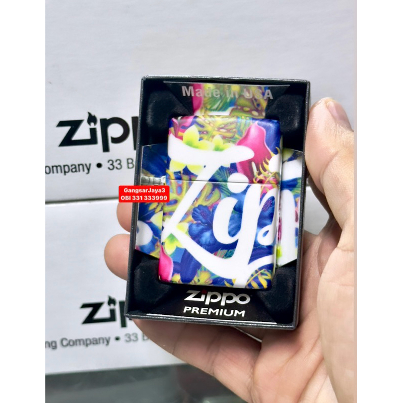 korek zippo original USA 49436 Zippo design