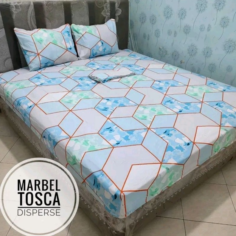 KODE X75X sarung kasur sleting spring bed no 3 12x2xtinggi kasur 3