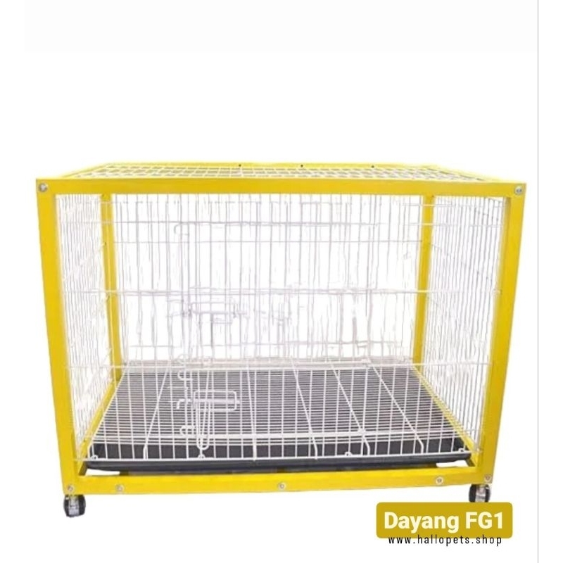 DAYANG FG1 Kandang Anjing Kucing Peremium super kokoh